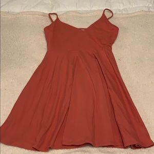 NWOT Forever 21 mauve spaghetti strap dress